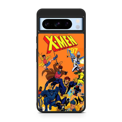 X Men 97 Characters in Action Google Pixel 8 Case