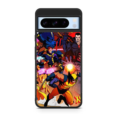 X Men 97 Heroes and Villains Google Pixel 8 Case