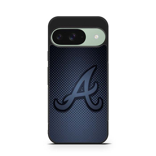 Atlanta Brave Noir Google Pixel 9 Case