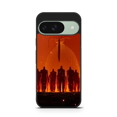 Attack on Titan Rumbling Titan Google Pixel 9 Case