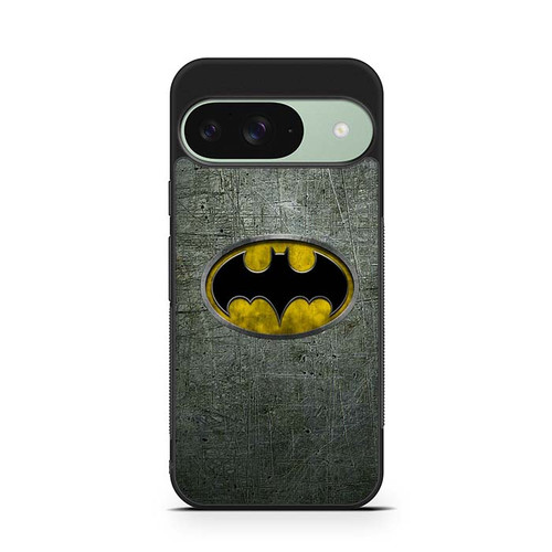 Batman Logo Wall Pattern Google Pixel 9 Case