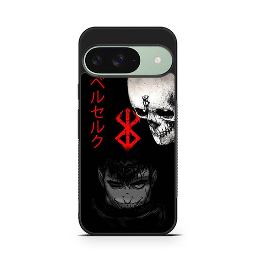 Berserk Guts Branded for the Abyss Google Pixel 9 Case