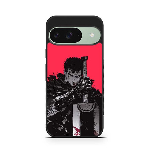 Berserk Guts Iron and Agony Google Pixel 9 Case