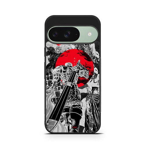 Berserk Manga Poster Google Pixel 9 Case