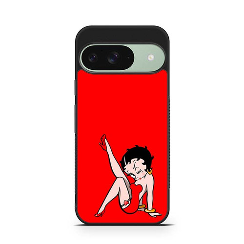 Betty Boop Red Google Pixel 9 Case