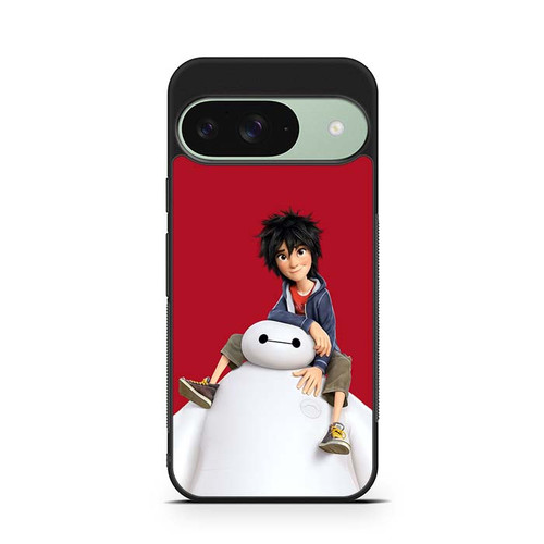 Big Hero 6 Hiro and Baymax Google Pixel 9 Case
