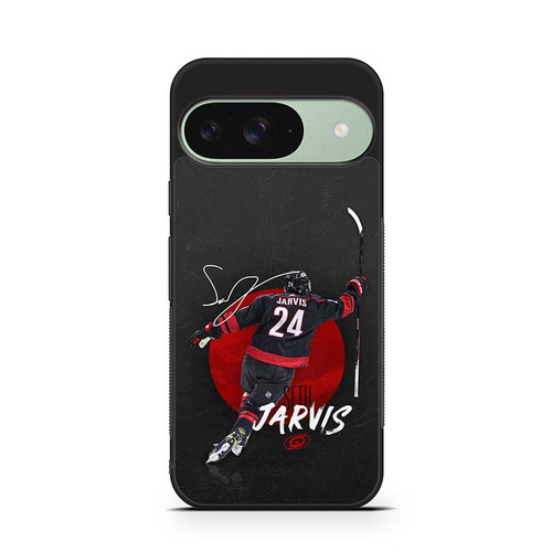 Carolina Hurricanes Seth Jarvis Google Pixel 9 Case
