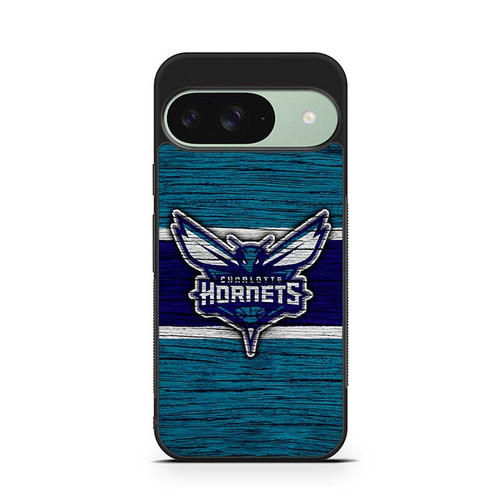 Charlotte Hornets Wooden Pattern Google Pixel 9 Case