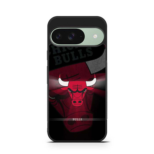 Chicago Bulls Logo 01 Google Pixel 9 Case