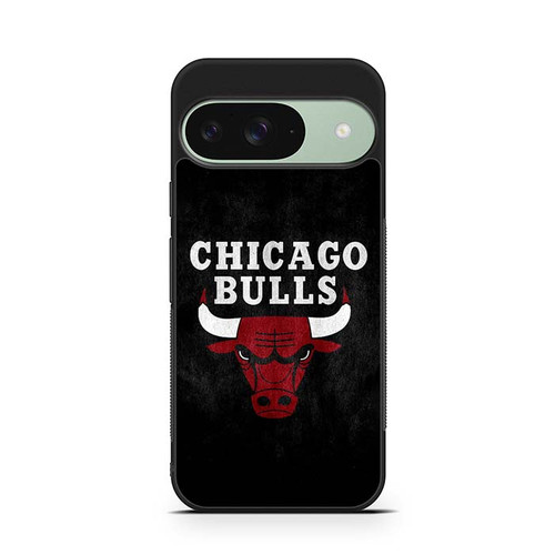 Chicago Bulls Logo 02 Google Pixel 9 Case