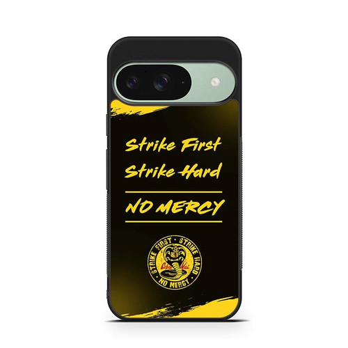 Cobra Kai Quotes Google Pixel 9 Case