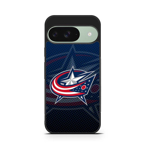 Columbus Blue Jackets 01 Google Pixel 9 Case
