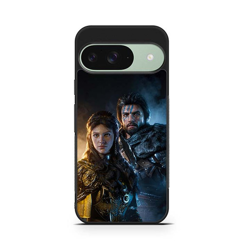 Crimson Desert Kliff and Damiane Google Pixel 9 Case