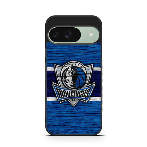 Dallas Mavericks Wooden Pattern Google Pixel 9 Case