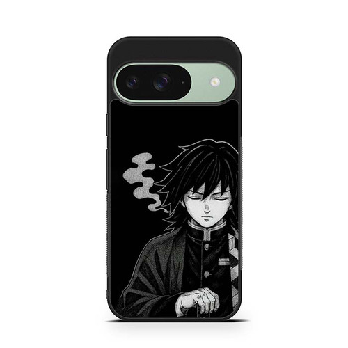 Demon Slayer Giyu Tomioka Silent Warrior Google Pixel 9 Case