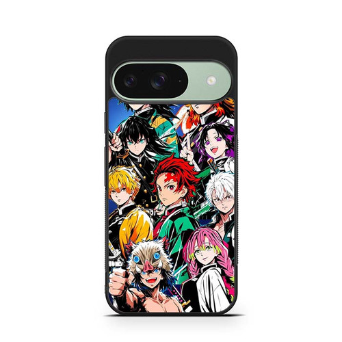 Demon Slayer Hashira Squad Google Pixel 9 Case