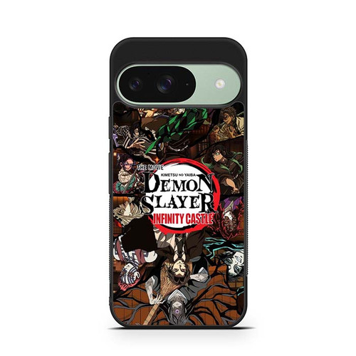 Demon Slayer Infinity Castle The Last Sunrise Google Pixel 9 Case