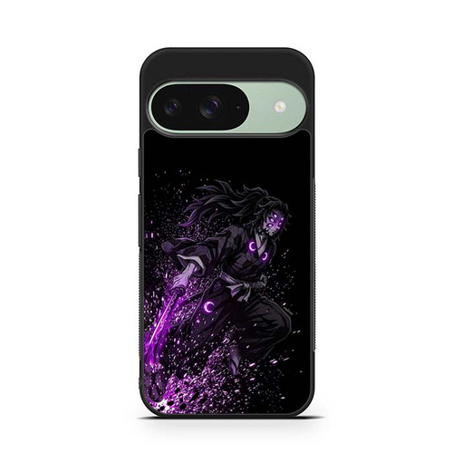 Demon Slayer Kokushibo Lunas Wrath Google Pixel 9 Case