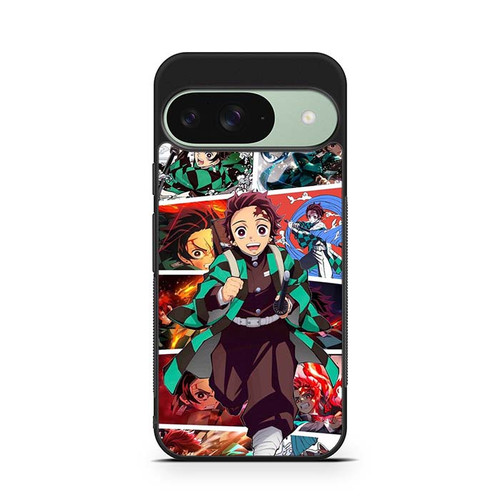 Demon Slayer Tanjiro The Relentless Blade Google Pixel 9 Case