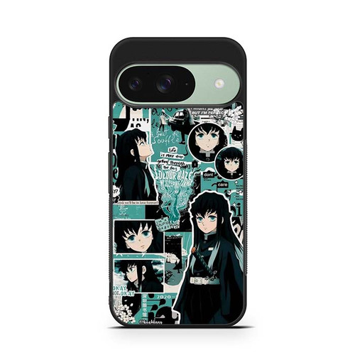 Demon Slayer Tokito Google Pixel 9 Case