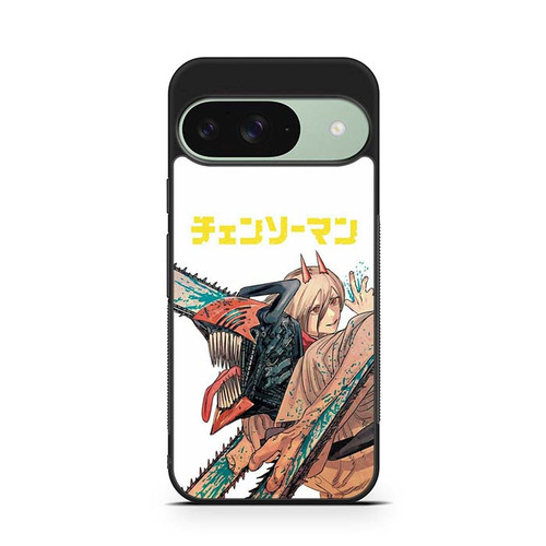 Denji and Power Google Pixel 9 Case
