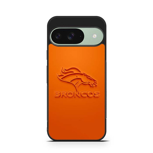 Denver Broncos Logo Orange Google Pixel 9 Case
