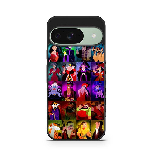 Disney Villains Darkest Desires Google Pixel 9 Case