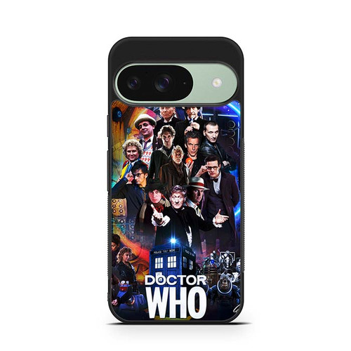 Doctor Who Time to Time Google Pixel 9 Case