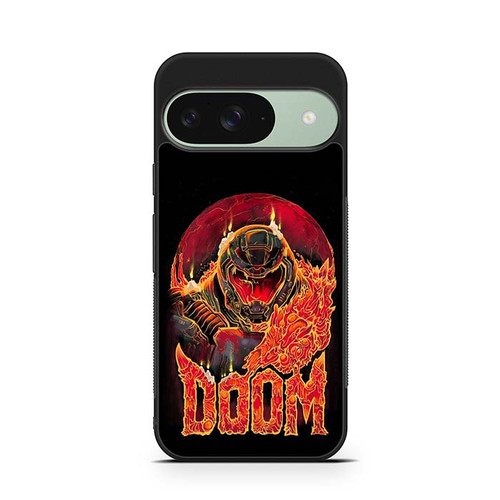Doom Burn the Abyss Google Pixel 9 Case