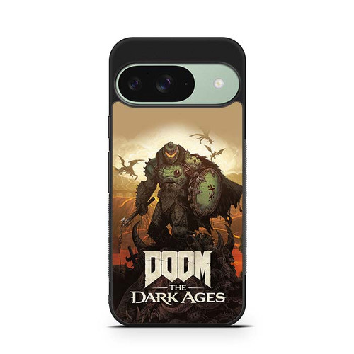 Doom the Dark Ages Google Pixel 9 Case