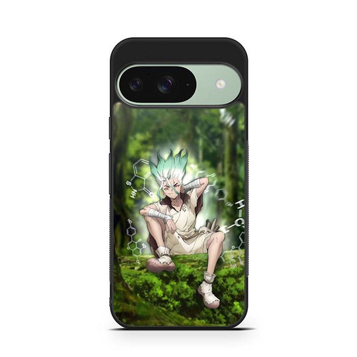 Dr Stone Senku Energy Unleashed Google Pixel 9 Case