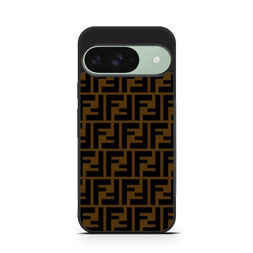 Fendi Brown Google Pixel 9 Case