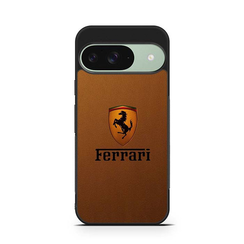 Ferrari Brown Google Pixel 9 Case