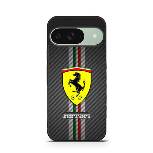 Ferrari Logo Sports Google Pixel 9 Case