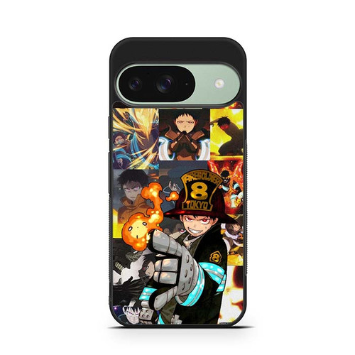 Fire Force Shinra Kusakabe Google Pixel 9 Case
