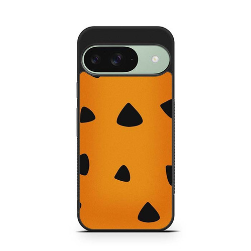 Flintstone Pattern Google Pixel 9 Case