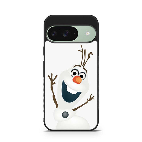 Frozen Olaf Stick Arm Salute Google Pixel 9 Case