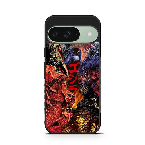 Godzilla The King of All Eras Google Pixel 9 Case