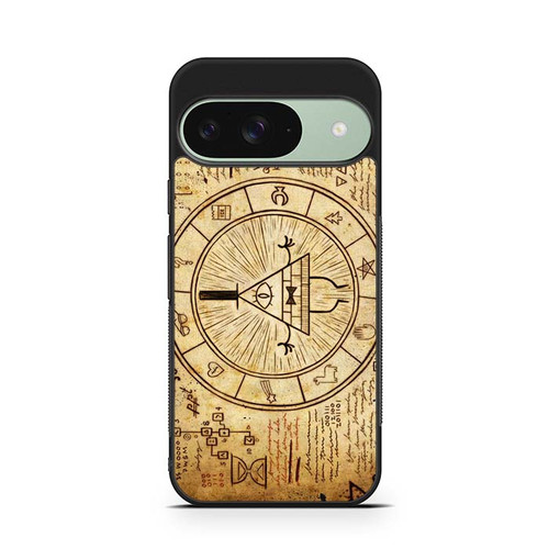 Gravity Falls Bill Cipher Google Pixel 9 Case
