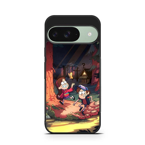 Gravity Falls Dipper and Mabel Google Pixel 9 Case