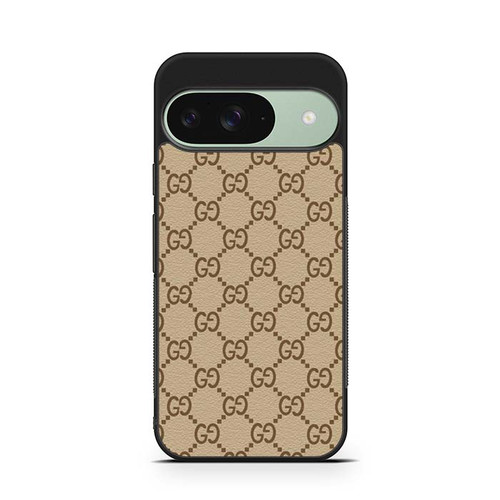 Gucci Leather Pattern Google Pixel 9 Case