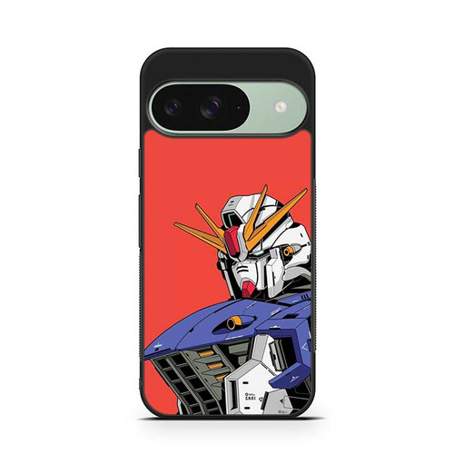 Gundam F91 Crimson Horizon Google Pixel 9 Case