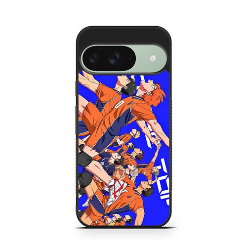Haikyuu Series Google Pixel 9 Case