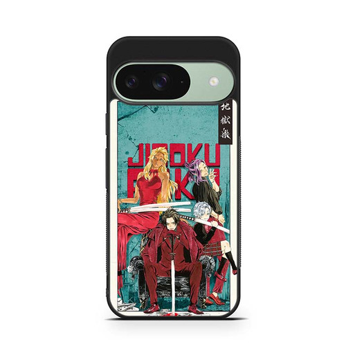 Hells Paradise Jigokuraku Google Pixel 9 Case