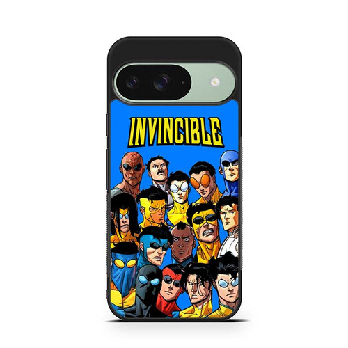 Invincible Multiverse Google Pixel 9 Case