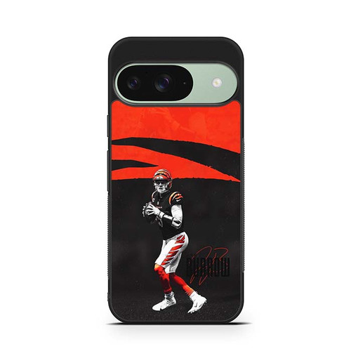Joe Burrow Cincinnati Bengals Google Pixel 9 Case