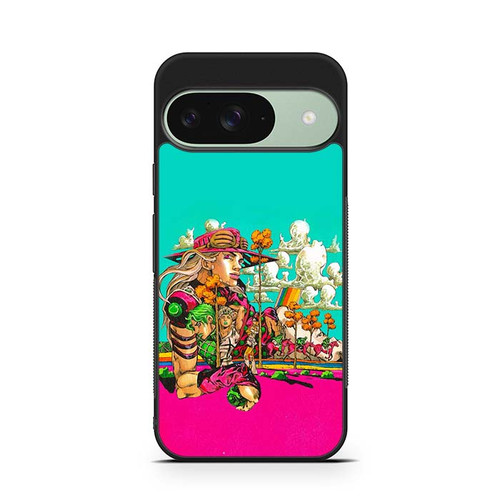 Jojo Gyro Zeppeli Steel Ball Run Google Pixel 9 Case