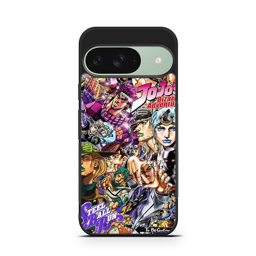 JoJos Bizarre Adventure A Century of Bizarre Google Pixel 9 Case