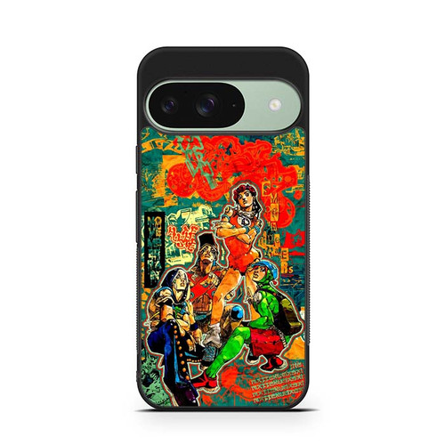 JoJos Bizarre Adventure Series Google Pixel 9 Case