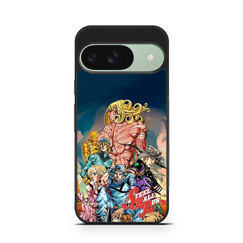 JoJos Bizarre Adventure Steel Ball Run 01 Google Pixel 9 Case